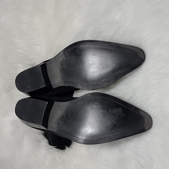Nine West Texan Bootie Black Women’s Size 9 1/2 - Picture 10 of 14